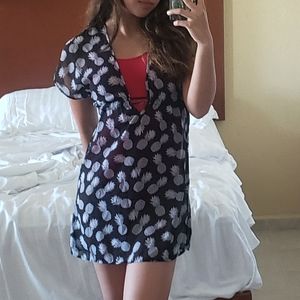 Pineapple Beach cover-up